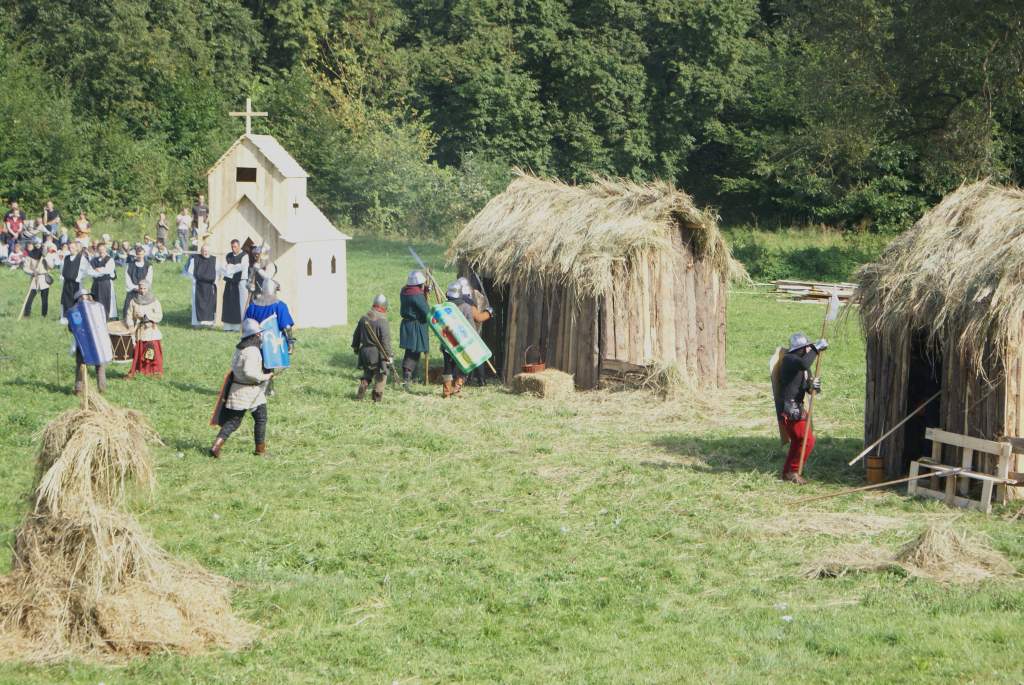 Oblężenie klasztoru w Lubiążu cz. 1