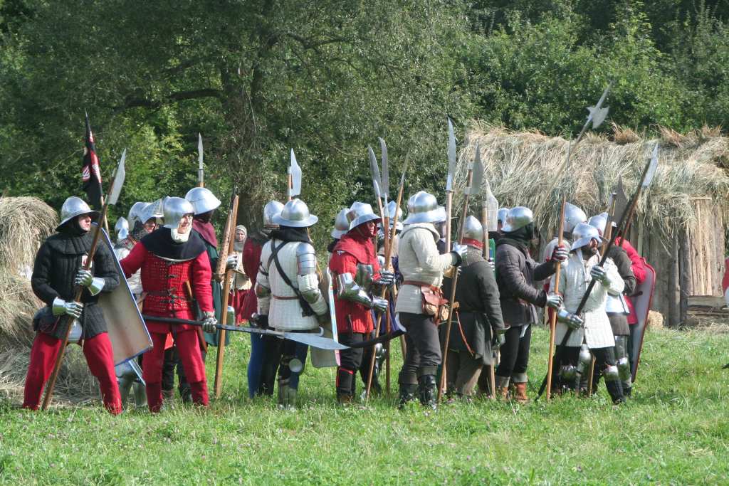 Oblężenie klasztoru w Lubiążu cz. 2