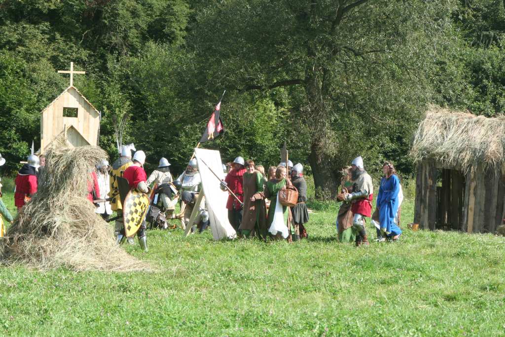 Oblężenie klasztoru w Lubiążu cz. 2