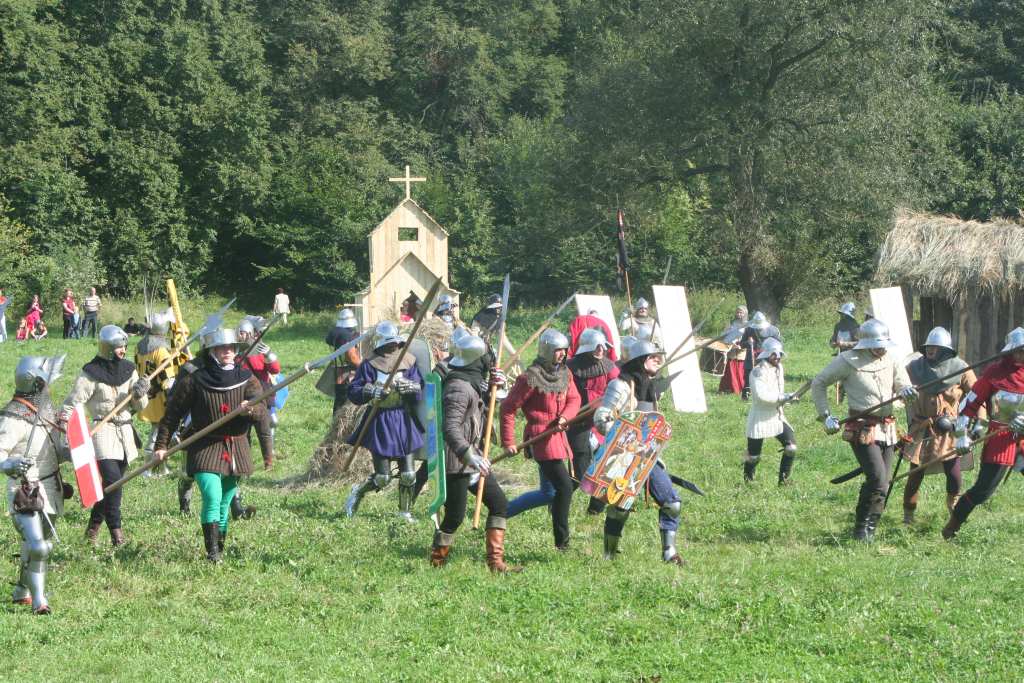 Oblężenie klasztoru w Lubiążu cz. 2