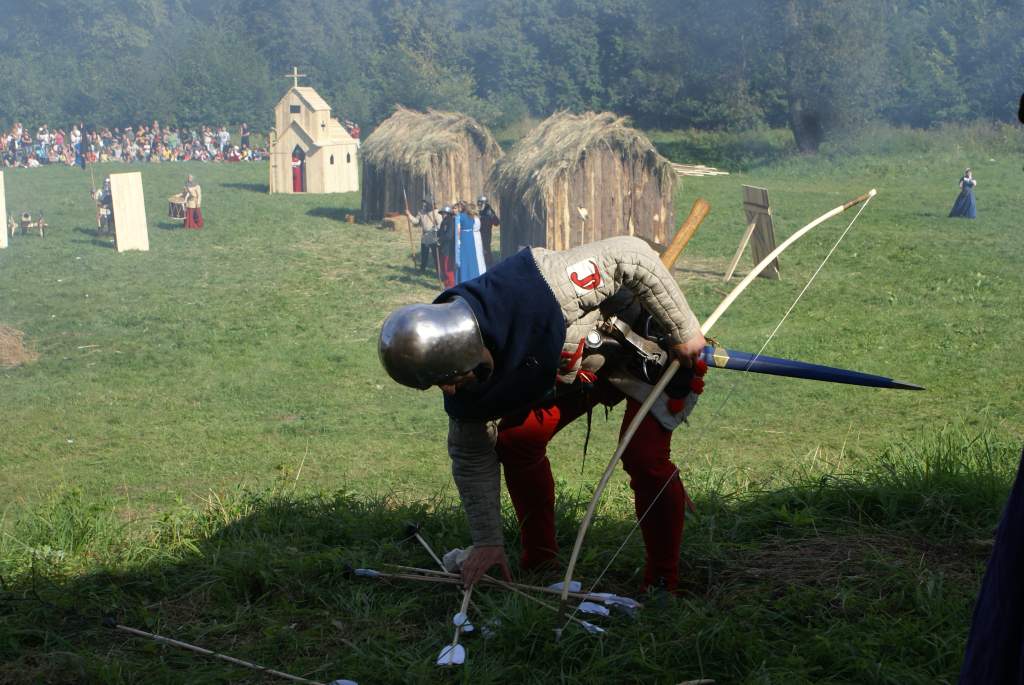 Oblężenie klasztoru w Lubiążu cz. 1