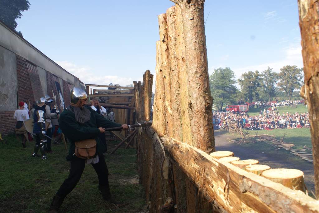 Oblężenie klasztoru w Lubiążu cz. 1