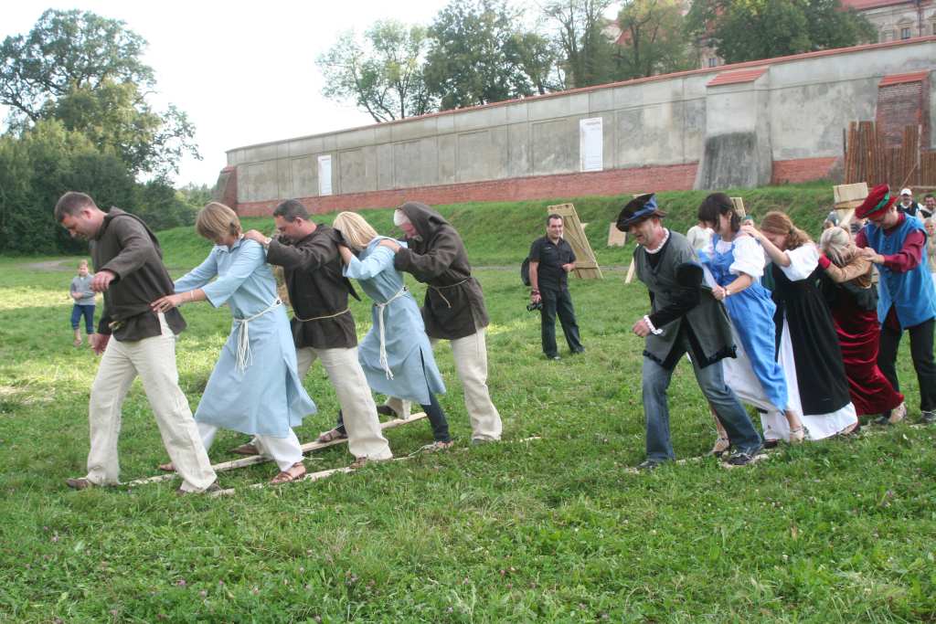 Oblężenie klasztoru w Lubiążu cz. 3