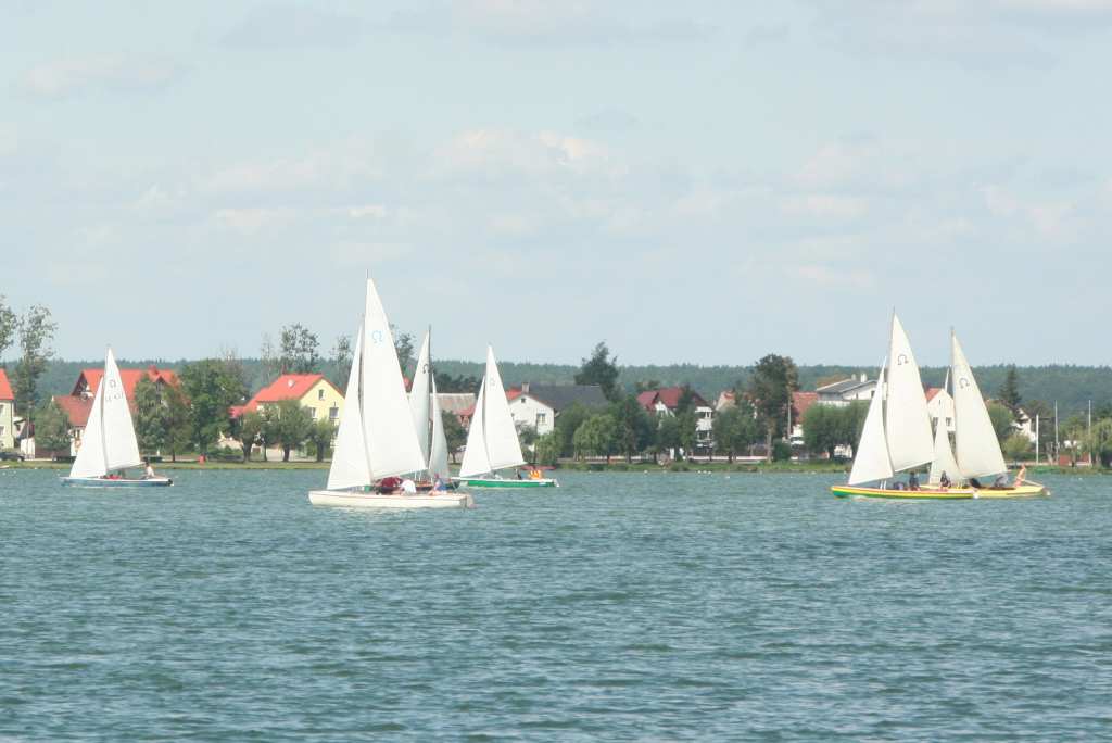 Regaty w Kunicach