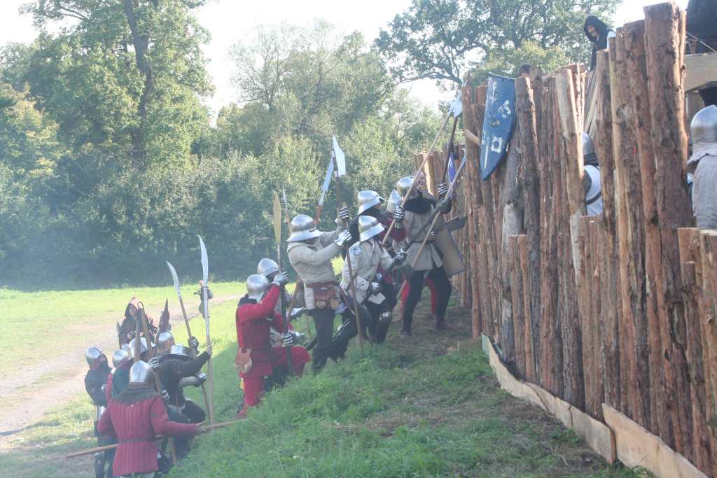 Oblężenie klasztoru w Lubiążu cz. 2