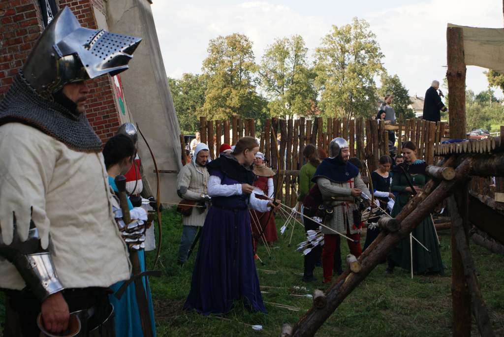 Oblężenie klasztoru w Lubiążu cz. 1
