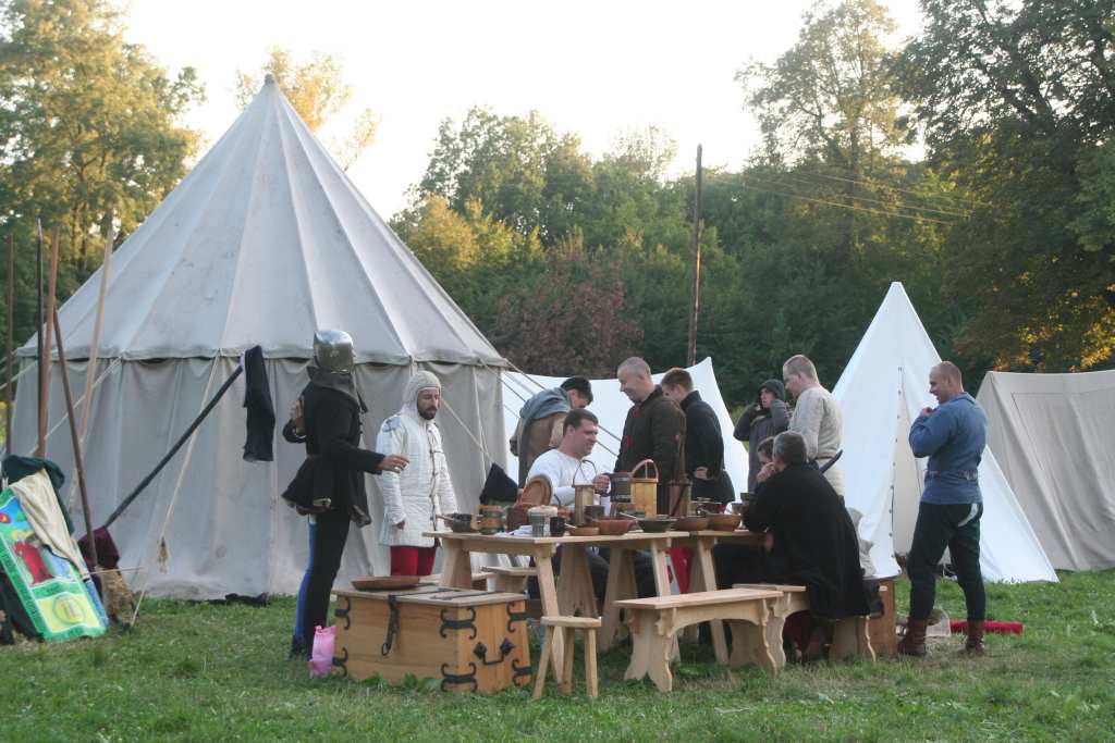 Oblężenie klasztoru w Lubiążu cz. 3