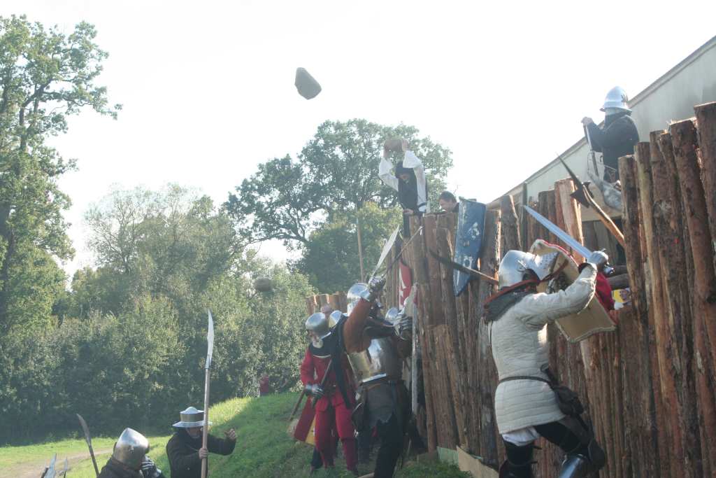 Oblężenie klasztoru w Lubiążu cz. 2