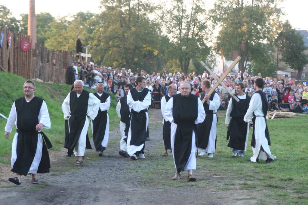 Oblężenie klasztoru w Lubiążu cz. 3