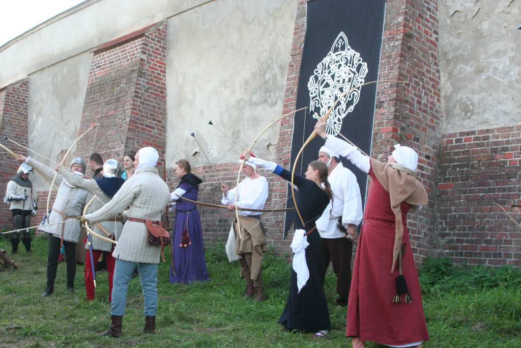 Oblężenie klasztoru w Lubiążu cz. 2
