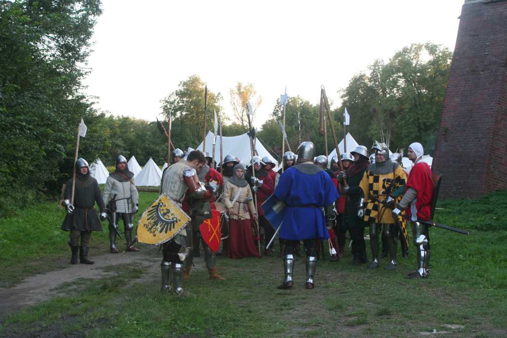 Oblężenie klasztoru w Lubiążu cz. 3