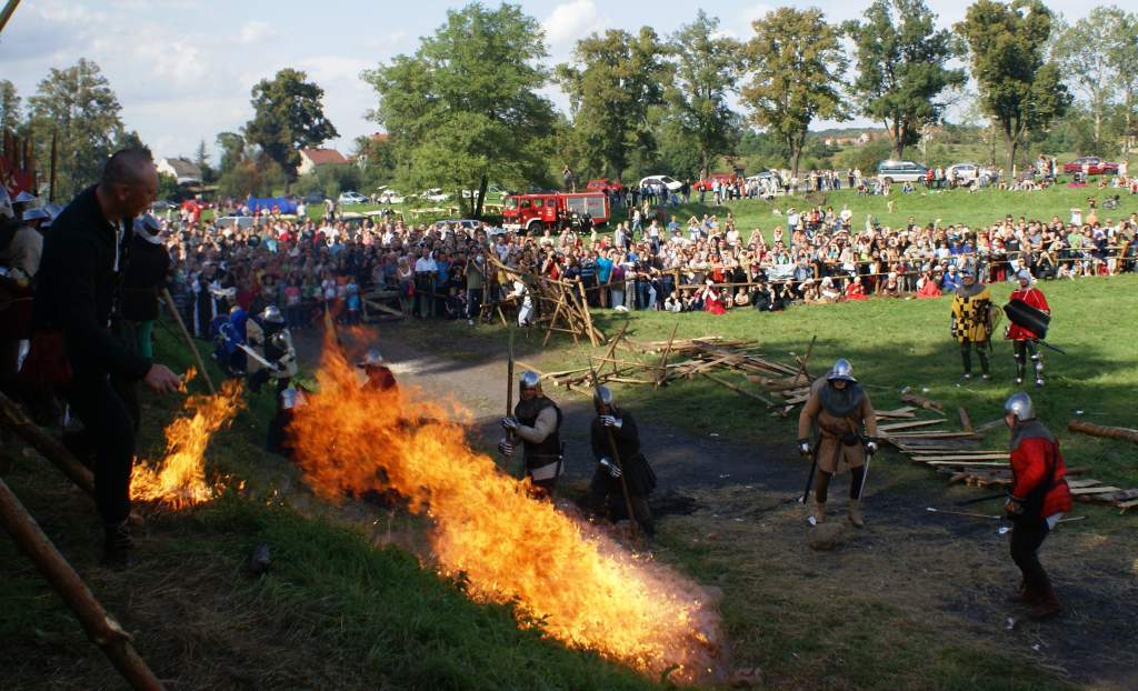 Oblężenie klasztoru w Lubiążu cz. 1