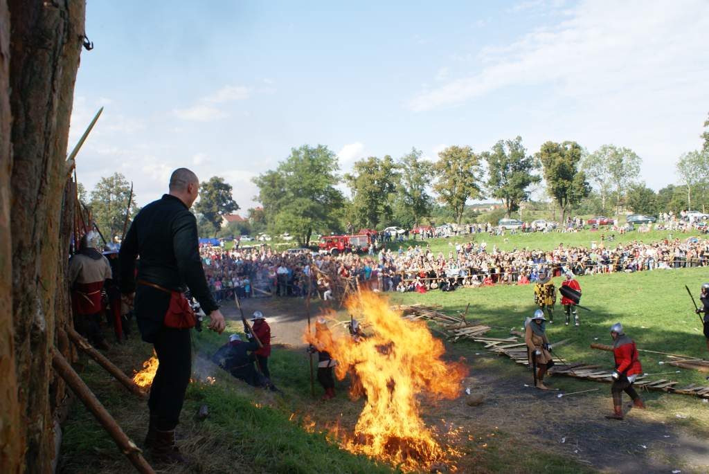 Oblężenie klasztoru w Lubiążu cz. 1