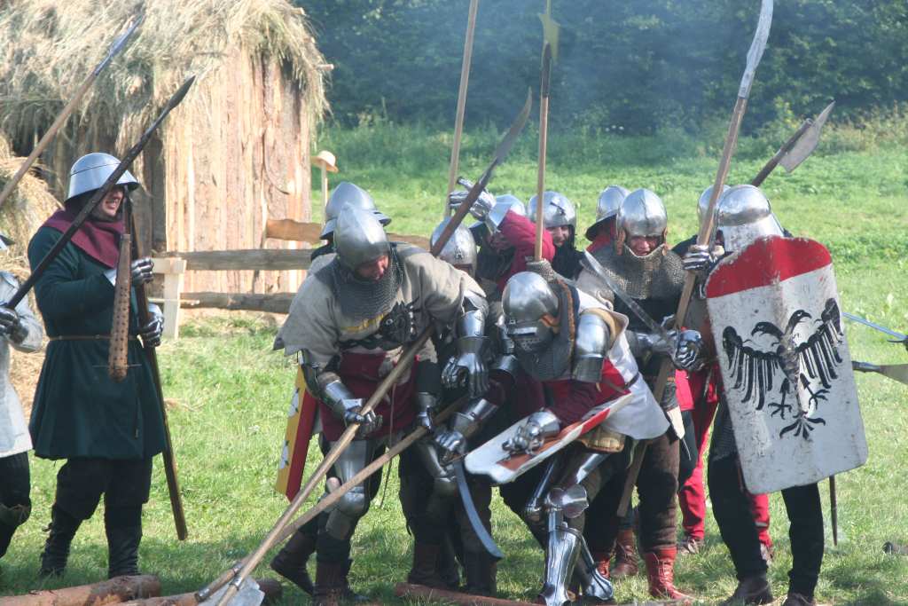 Oblężenie klasztoru w Lubiążu cz. 2