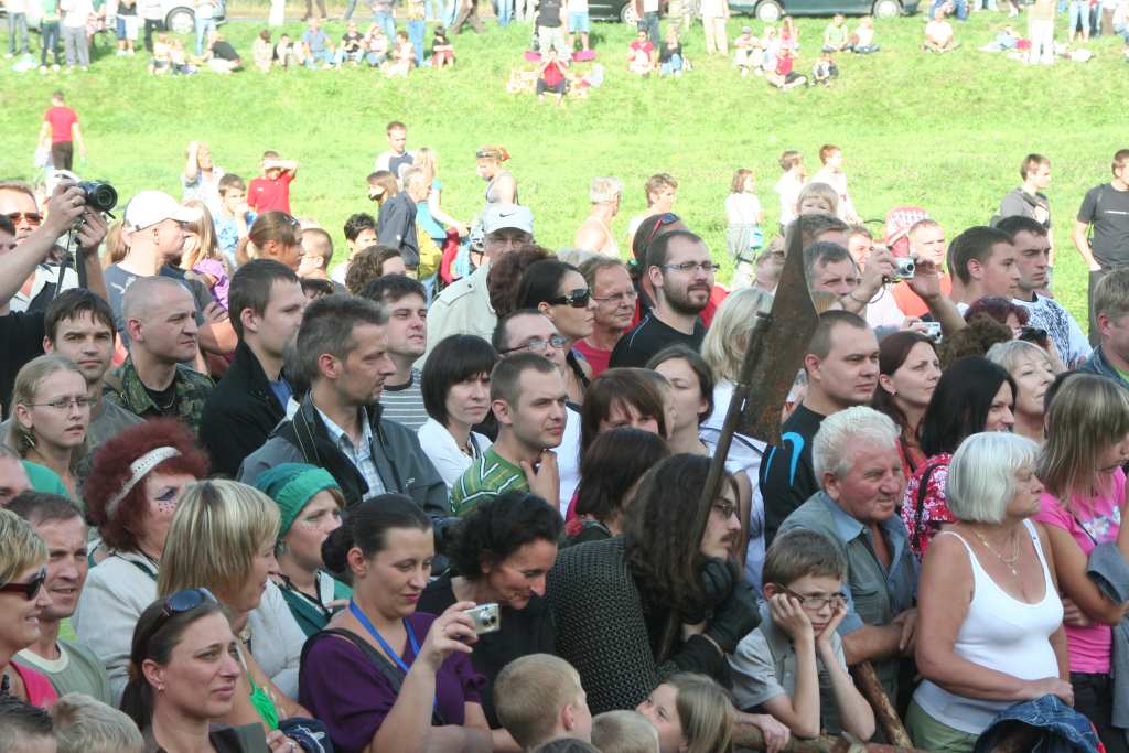 Oblężenie klasztoru w Lubiążu cz. 2