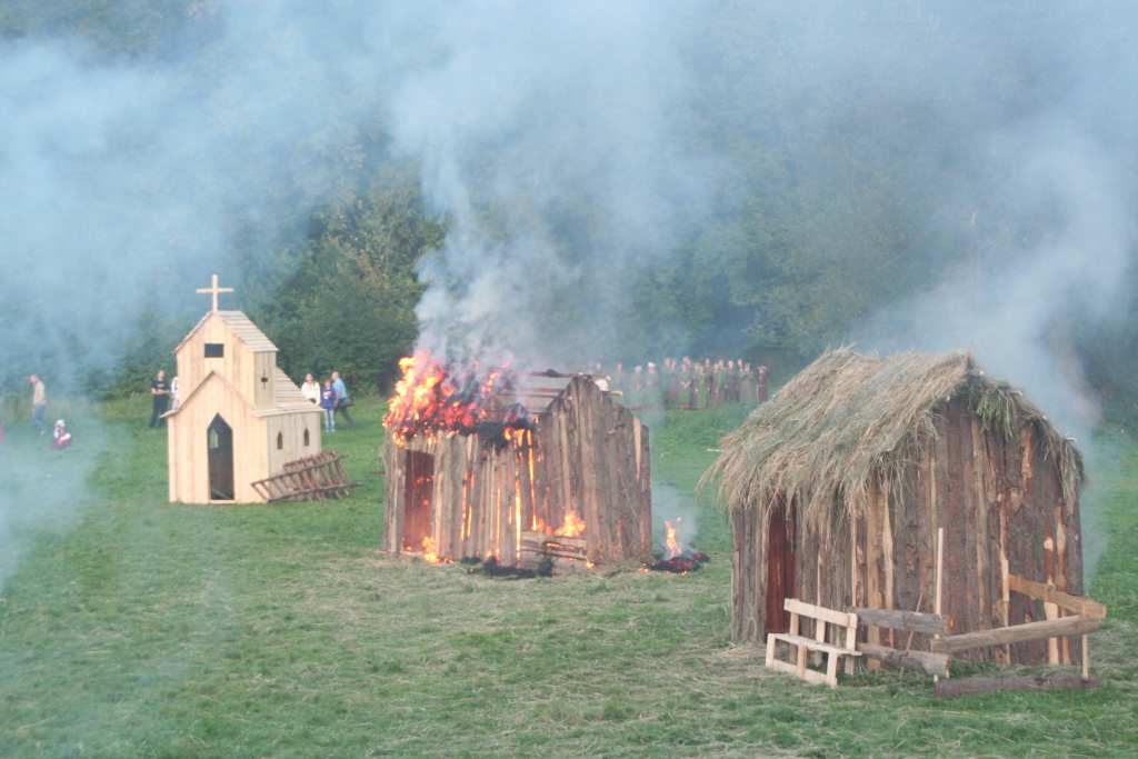 Oblężenie klasztoru w Lubiążu cz. 3