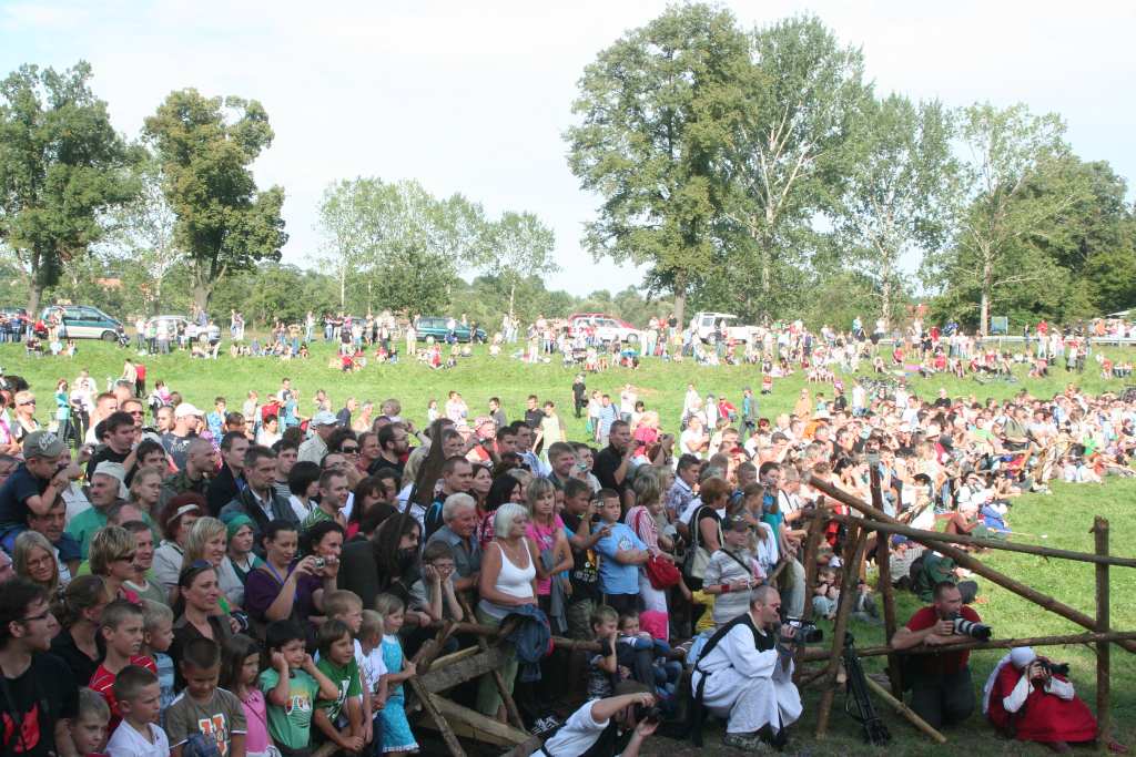 Oblężenie klasztoru w Lubiążu cz. 2