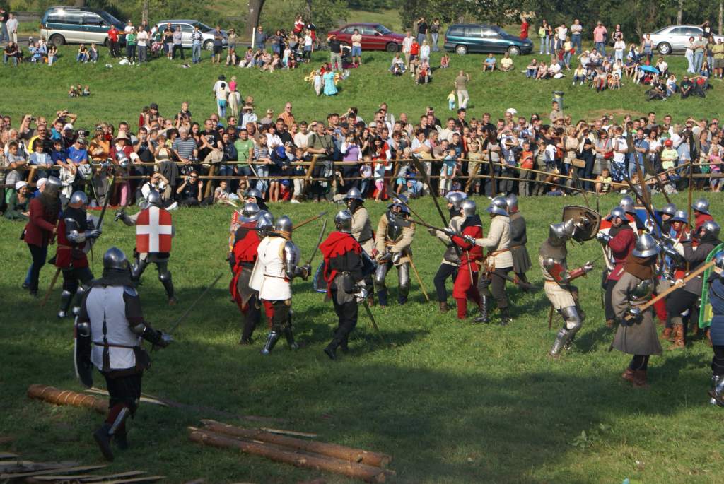 Oblężenie klasztoru w Lubiążu cz. 1