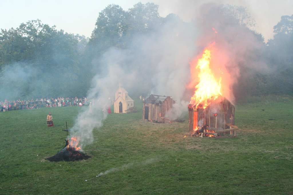 Oblężenie klasztoru w Lubiążu cz. 3
