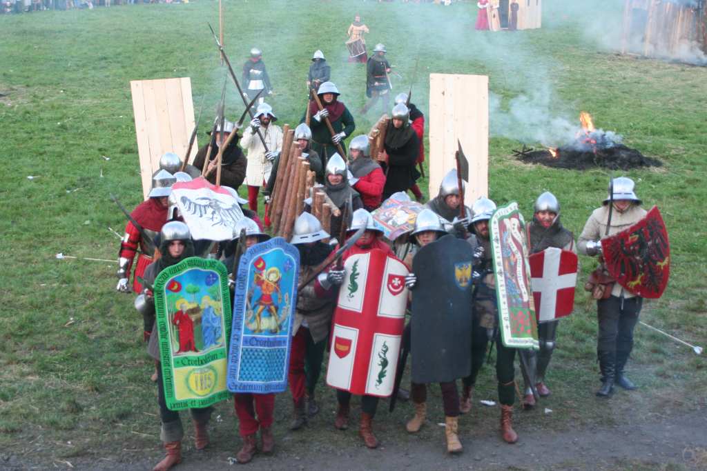 Oblężenie klasztoru w Lubiążu cz. 3