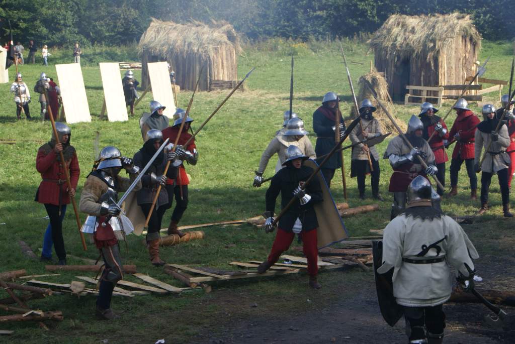 Oblężenie klasztoru w Lubiążu cz. 1