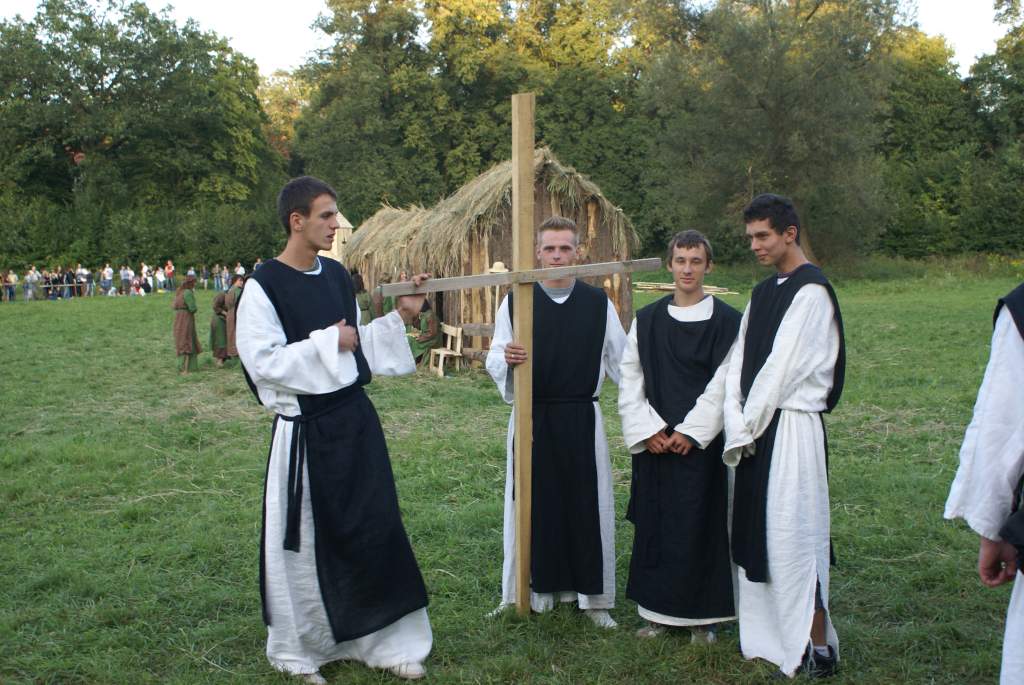 Oblężenie klasztoru w Lubiążu cz. 1