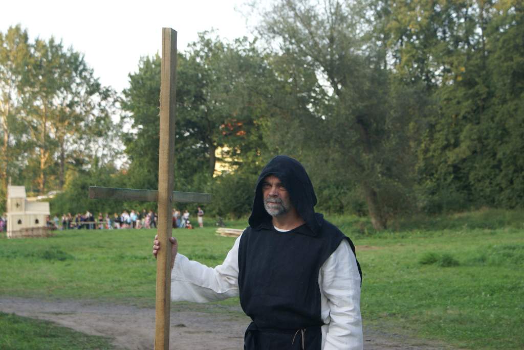 Oblężenie klasztoru w Lubiążu cz. 1