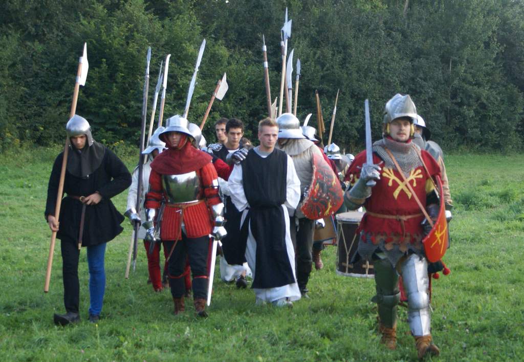 Oblężenie klasztoru w Lubiążu cz. 1