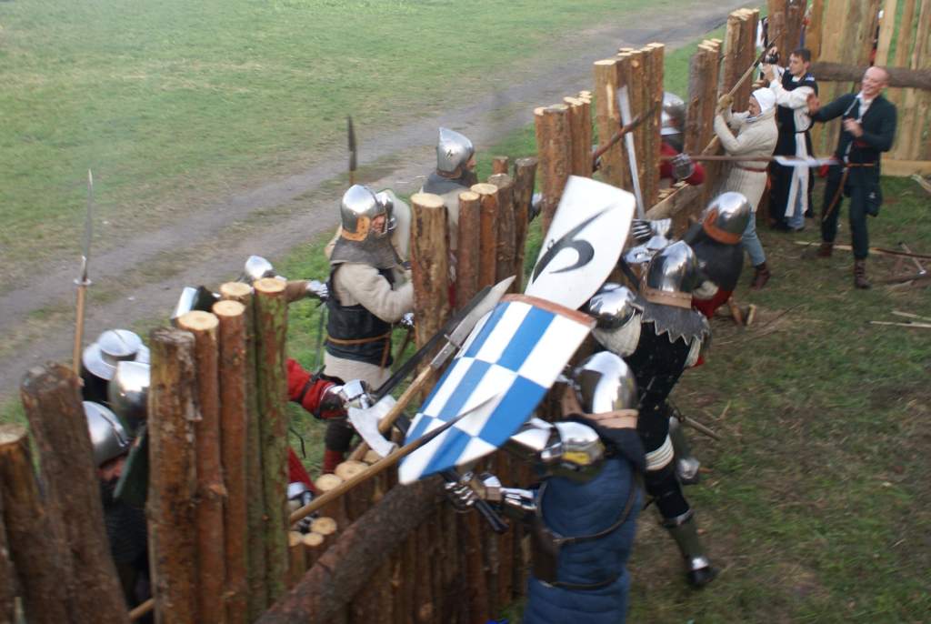 Oblężenie klasztoru w Lubiążu cz. 1