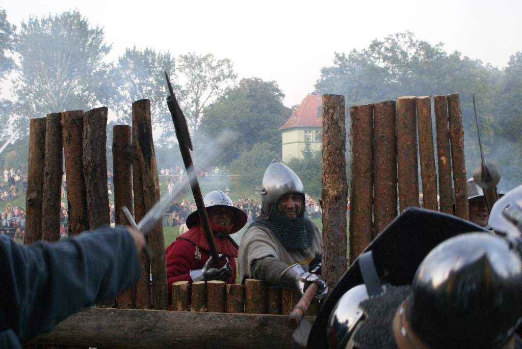 Oblężenie klasztoru w Lubiążu cz. 1