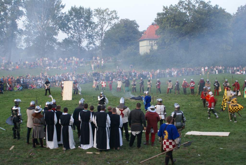 Oblężenie klasztoru w Lubiążu cz. 1