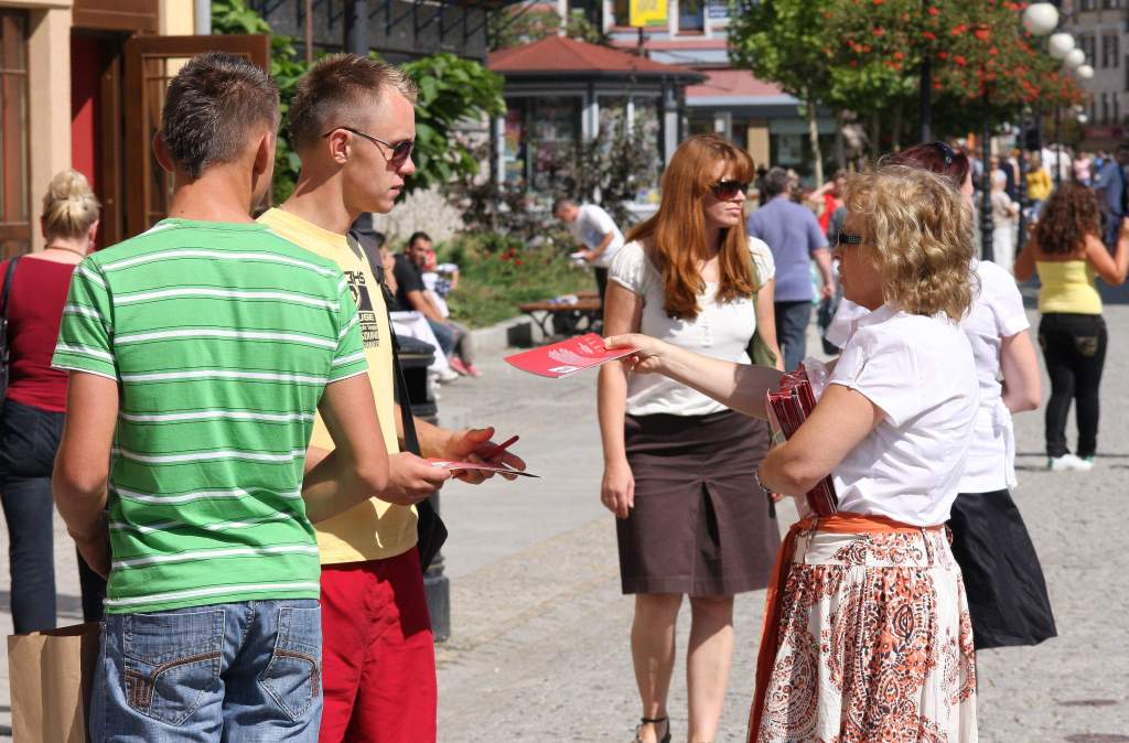 Zorganizowani mają lepiej
