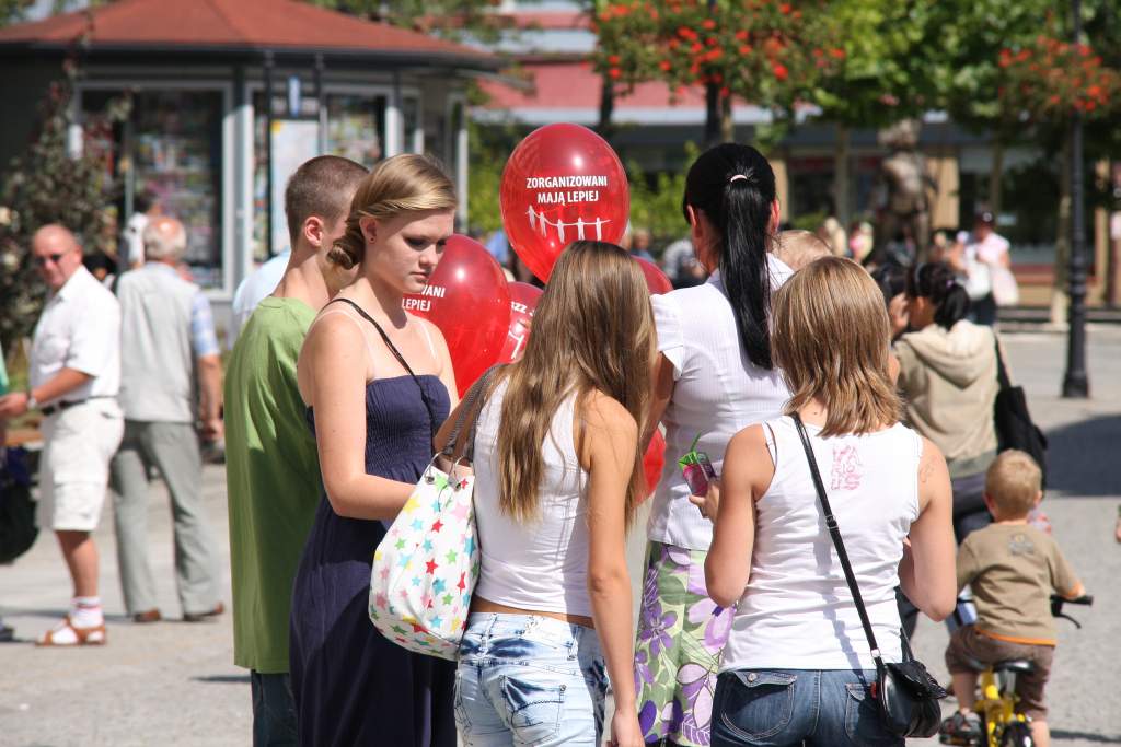 Zorganizowani mają lepiej
