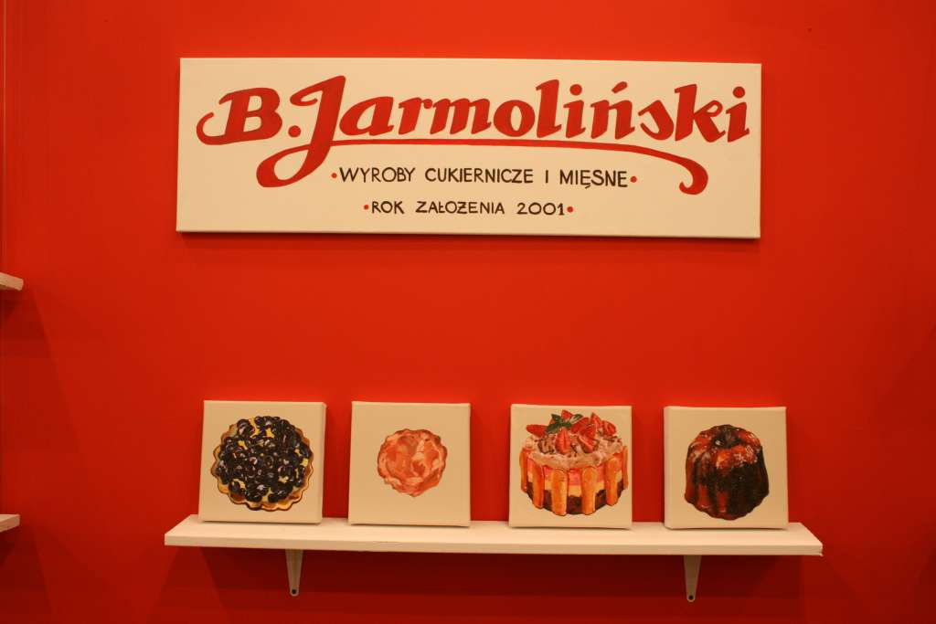 SWEET IN ART