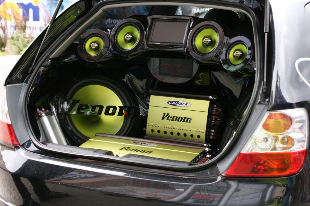 Car Audio Show cz.1