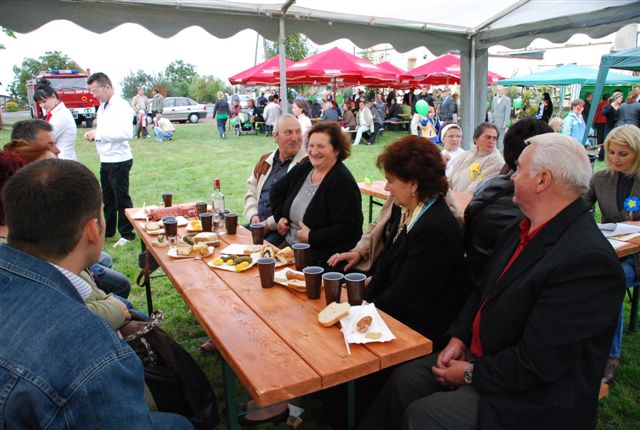 Babskie lato w Golance Dolnej