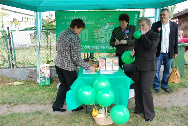 Babskie lato w Golance Dolnej