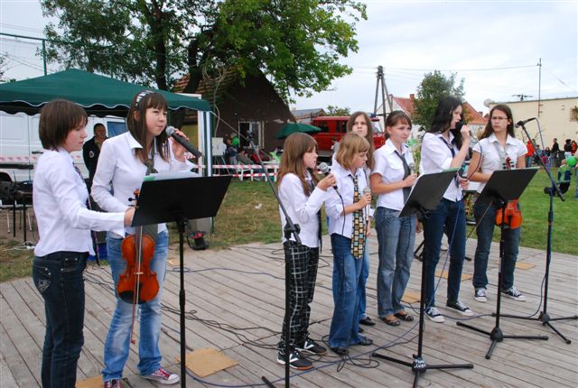 Babskie lato w Golance Dolnej