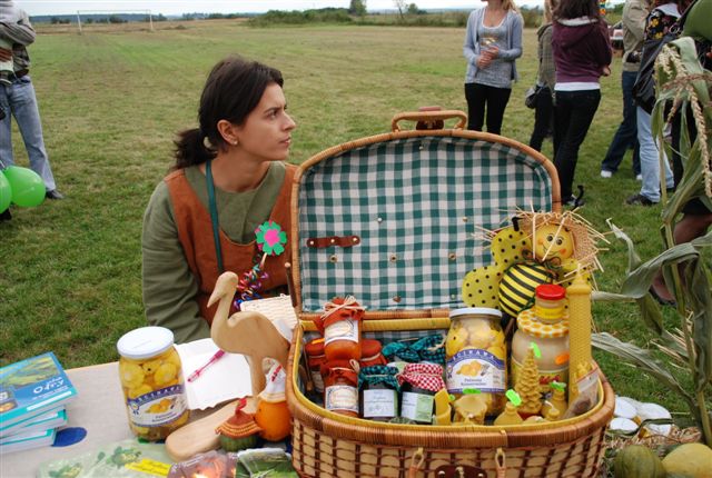 Babskie lato w Golance Dolnej