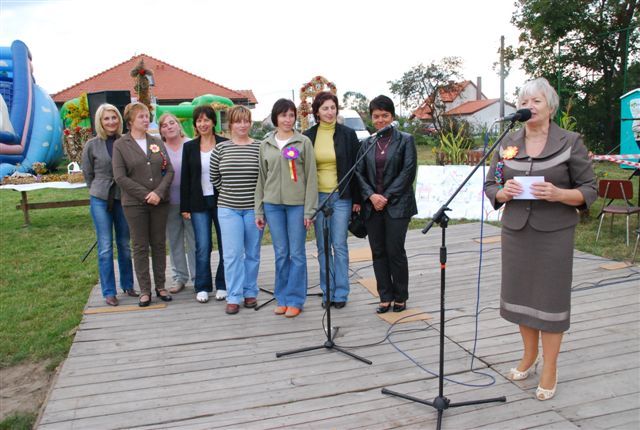 Babskie lato w Golance Dolnej