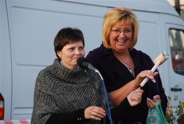 Babskie lato w Golance Dolnej