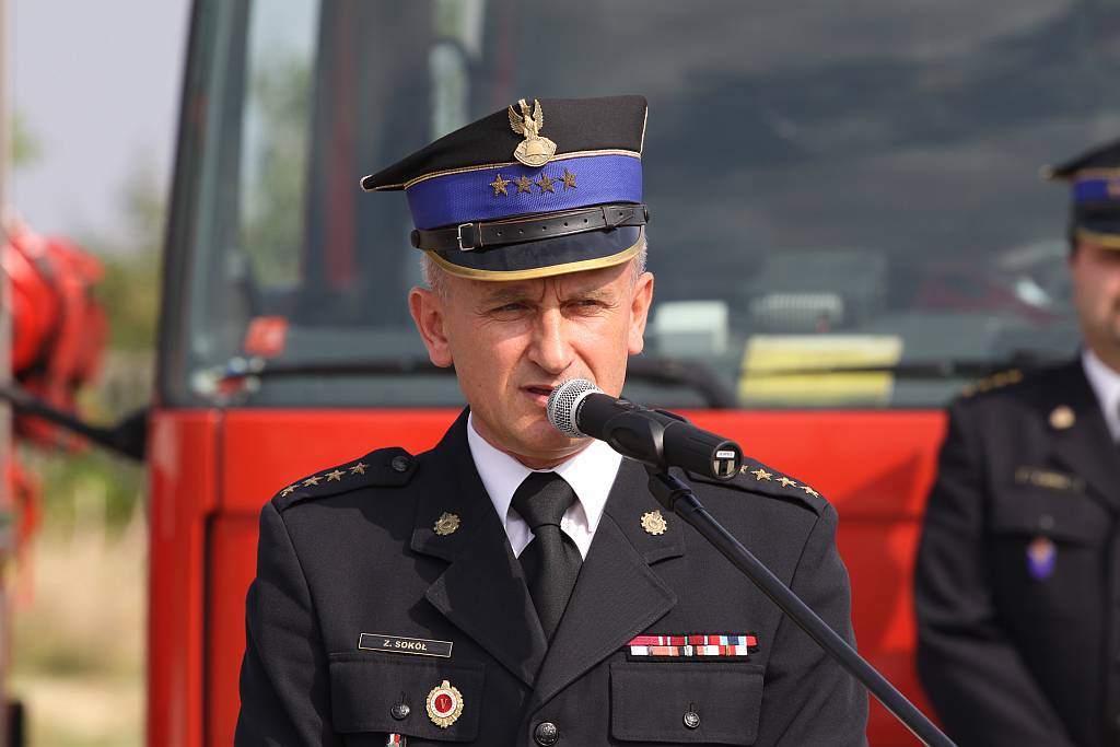 Skokochron przekazany