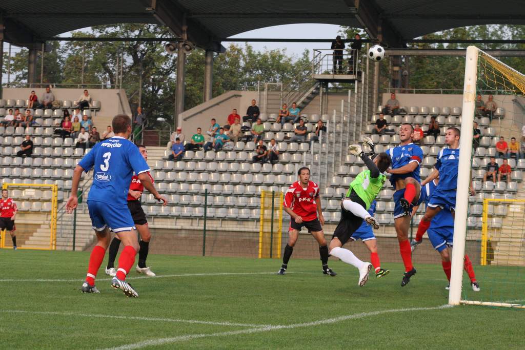 Miedź - Raków (0-1)