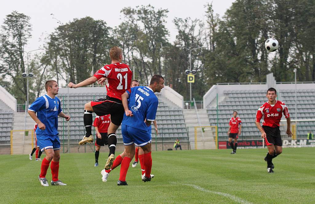 Miedź - Raków (0-1)