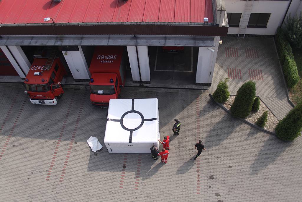 Skokochron przekazany