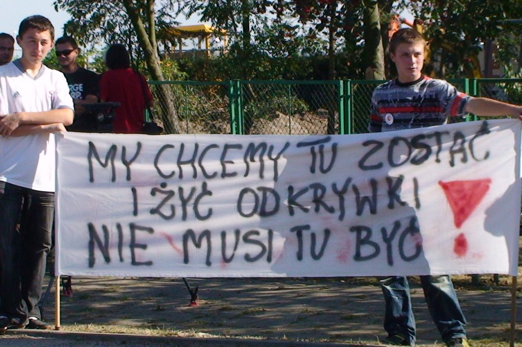 Solidarni w proteście