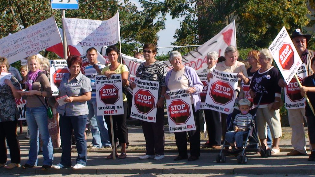 Solidarni w proteście