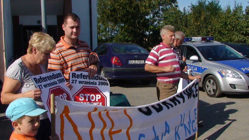 Solidarni w proteście