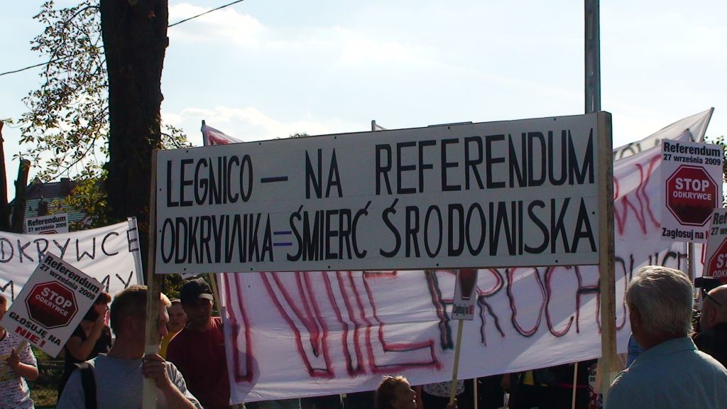 Solidarni w proteście