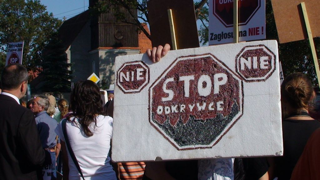 Solidarni w proteście